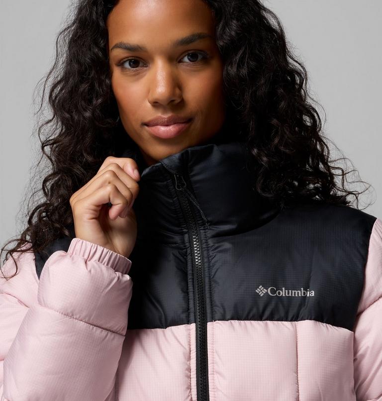 Doudoune Puffect III Femme, Color: Mineral Pink, Black, image 6
