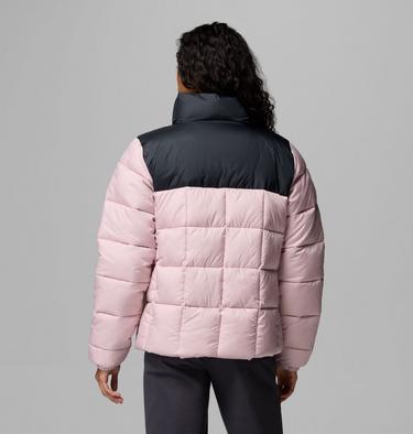 Doudoune Puffect III Femme, Color: Mineral Pink, Black, image 11