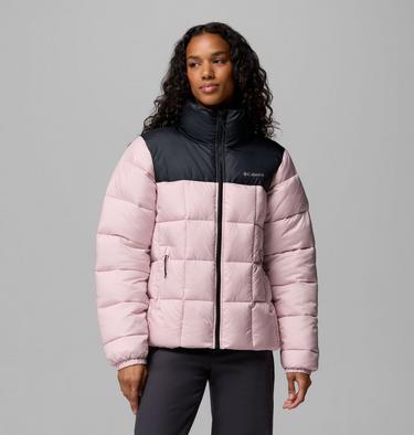 Doudoune Puffect III Femme, Color: Mineral Pink, Black, image 9