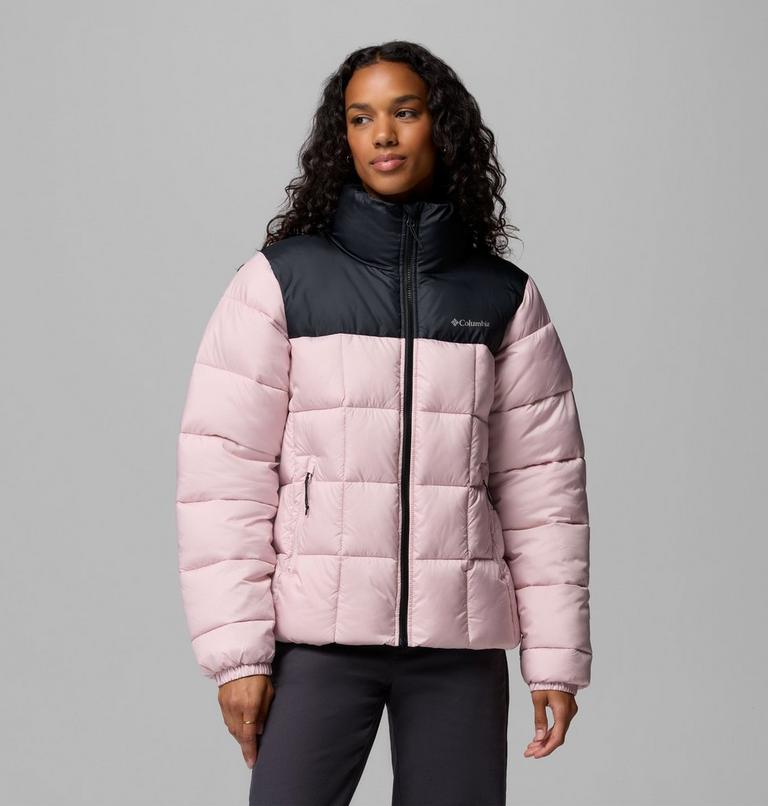 Doudoune Puffect III Femme, Color: Mineral Pink, Black, image 1