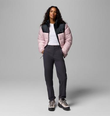 Doudoune Puffect III Femme, Color: Mineral Pink, Black, image 10