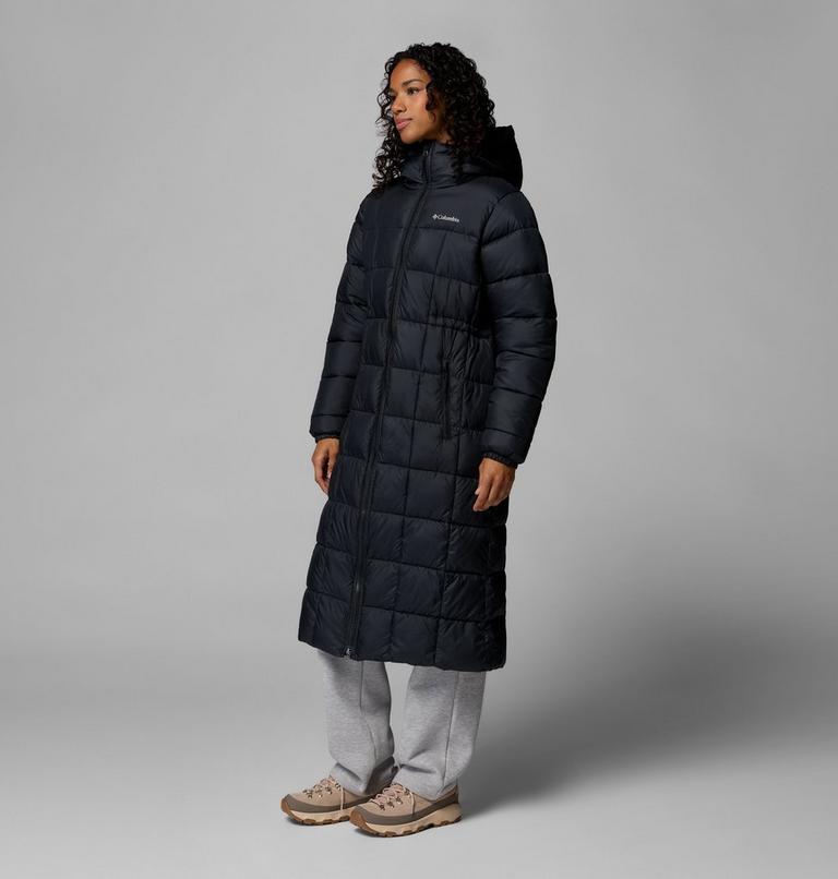 Women's Puffect III Long Puffer Jacket, Color: Black, image 4