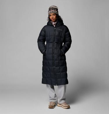 Women's Puffect III Long Puffer Jacket, Color: Black, image 4