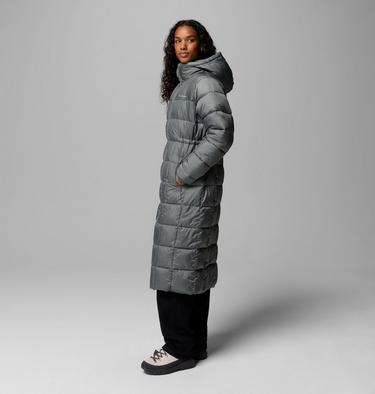 Doudoune Longue Puffect III Femme, Color: Sedona Sage, image 4