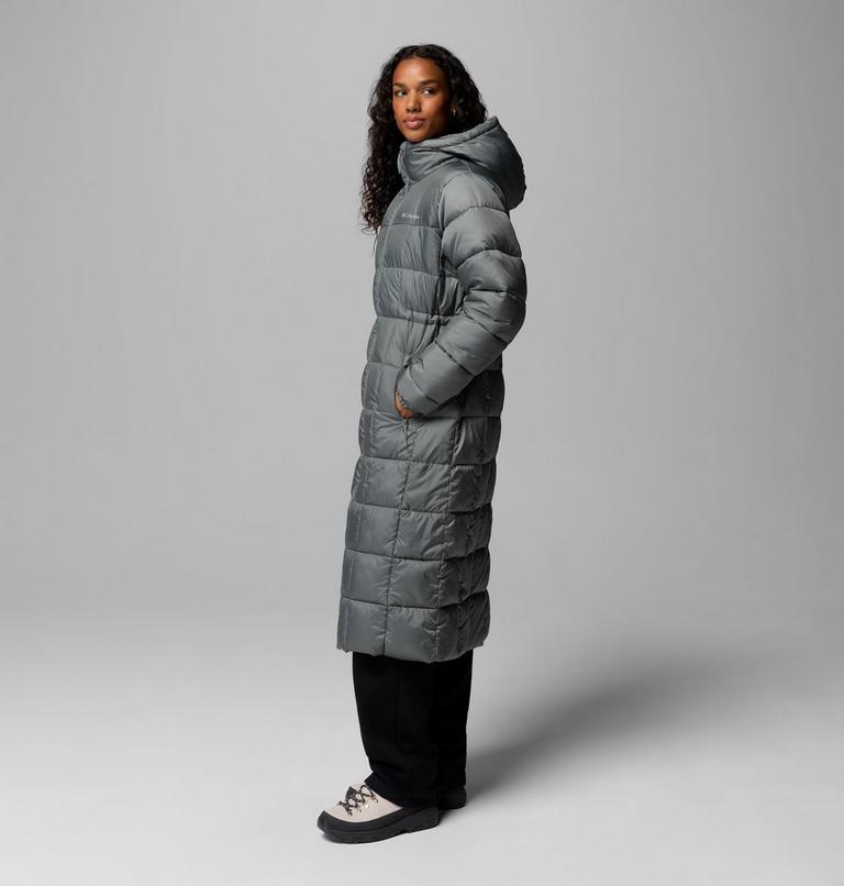 Doudoune Longue Puffect III Femme, Color: Sedona Sage, image 4
