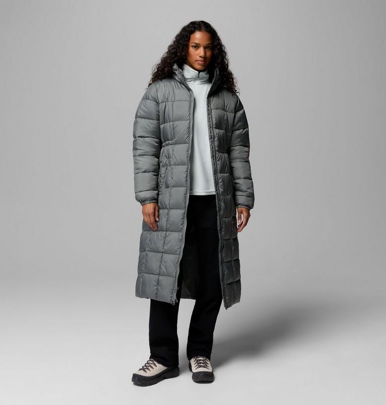 Doudoune Longue Puffect III Femme, Color: Sedona Sage, image 5