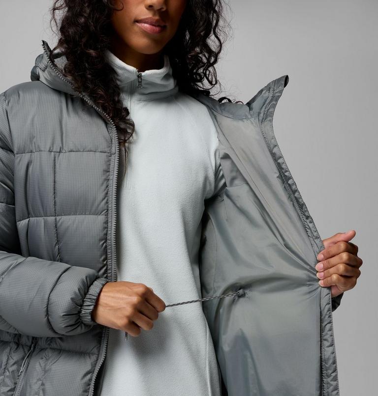 Doudoune Longue Puffect III Femme, Color: Sedona Sage, image 6
