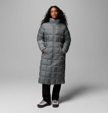 Doudoune Longue Puffect III Femme, Color: Sedona Sage, image 1