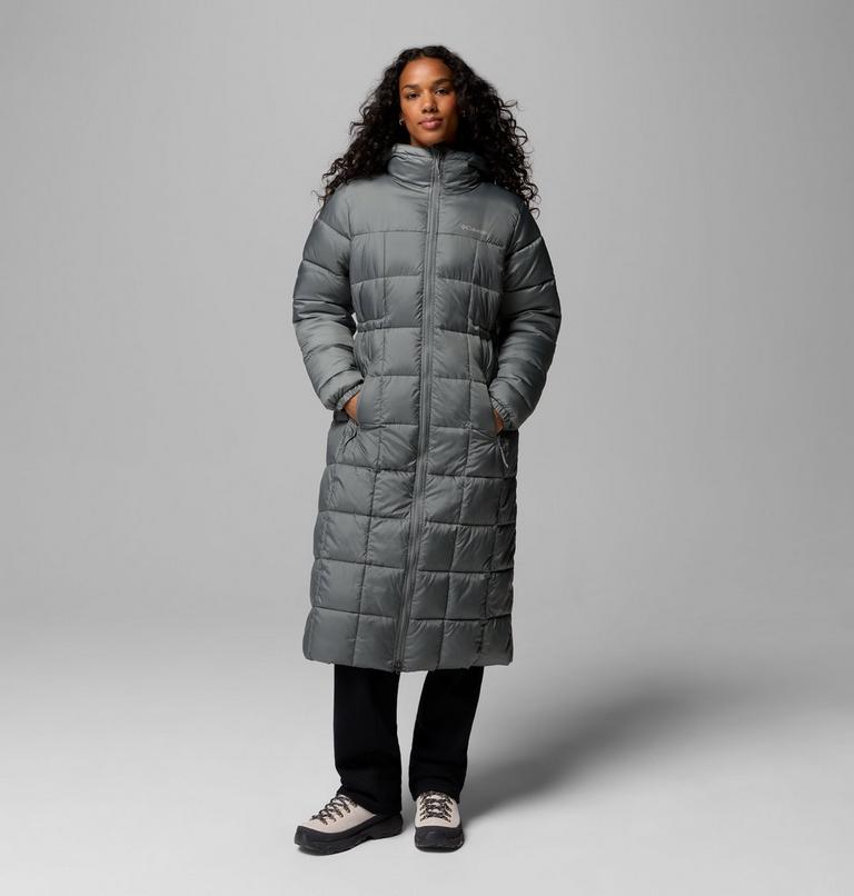 Doudoune Longue Puffect III Femme, Color: Sedona Sage, image 1