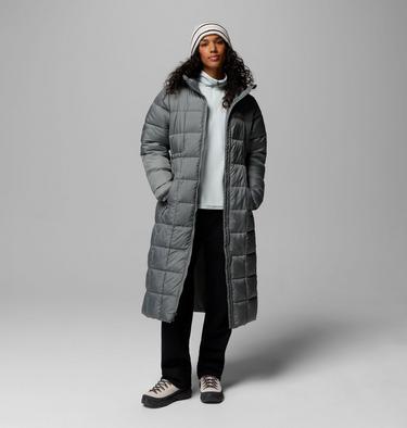 Doudoune Longue Puffect III Femme, Color: Sedona Sage, image 2
