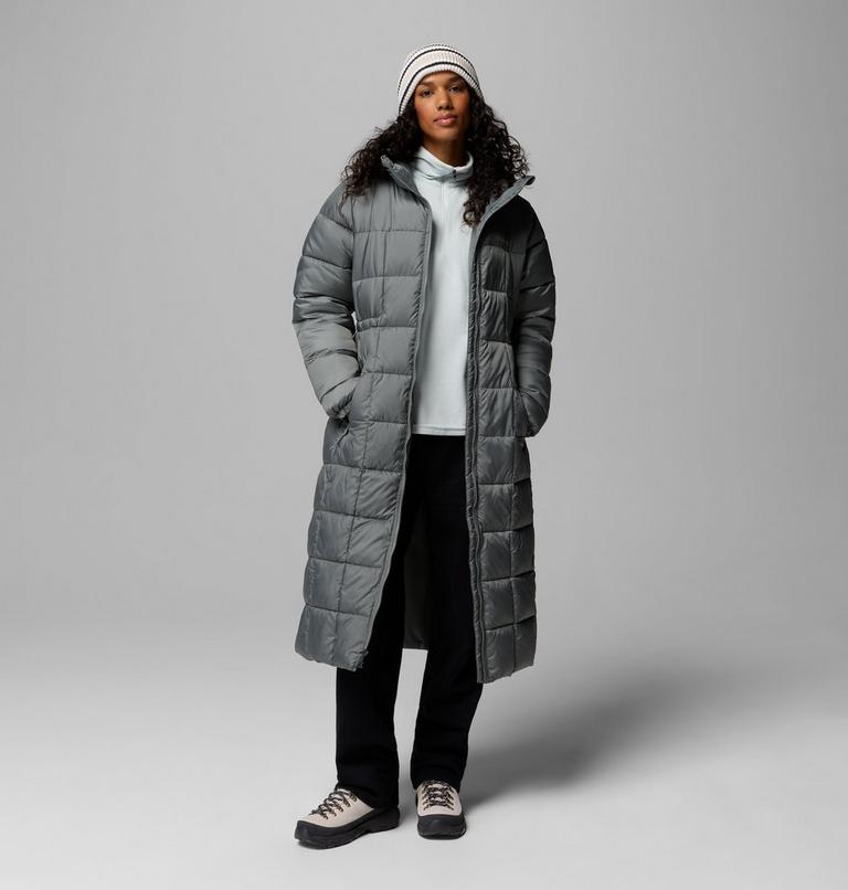 Doudoune Longue Puffect III Femme, Color: Sedona Sage, image 2