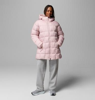 Puffect III Mid Puffer Jacke f&uuml;r Frauen, Color: Mineral Pink, image 2