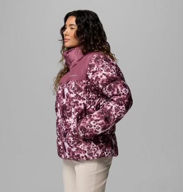 Chaqueta acolchada con estampado Puffect III para mujer, Color: Antique Mauve Dyecamo, Antique Mauve, image 4