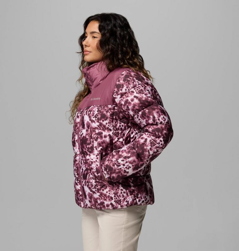 Chaqueta acolchada con estampado Puffect III para mujer, Color: Antique Mauve Dyecamo, Antique Mauve, image 4