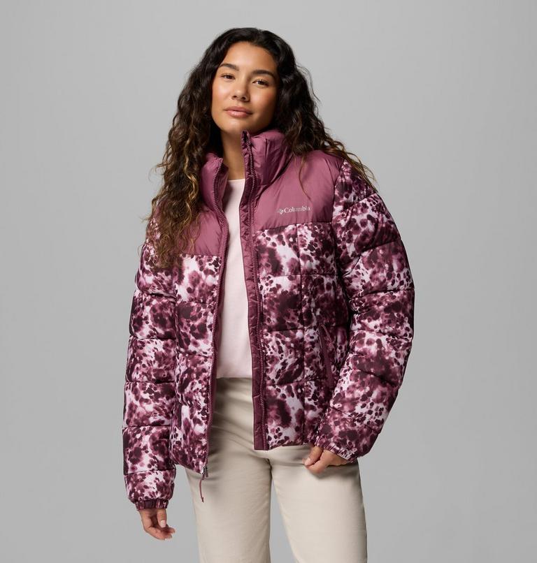 Chaqueta acolchada con estampado Puffect III para mujer, Color: Antique Mauve Dyecamo, Antique Mauve, image 5