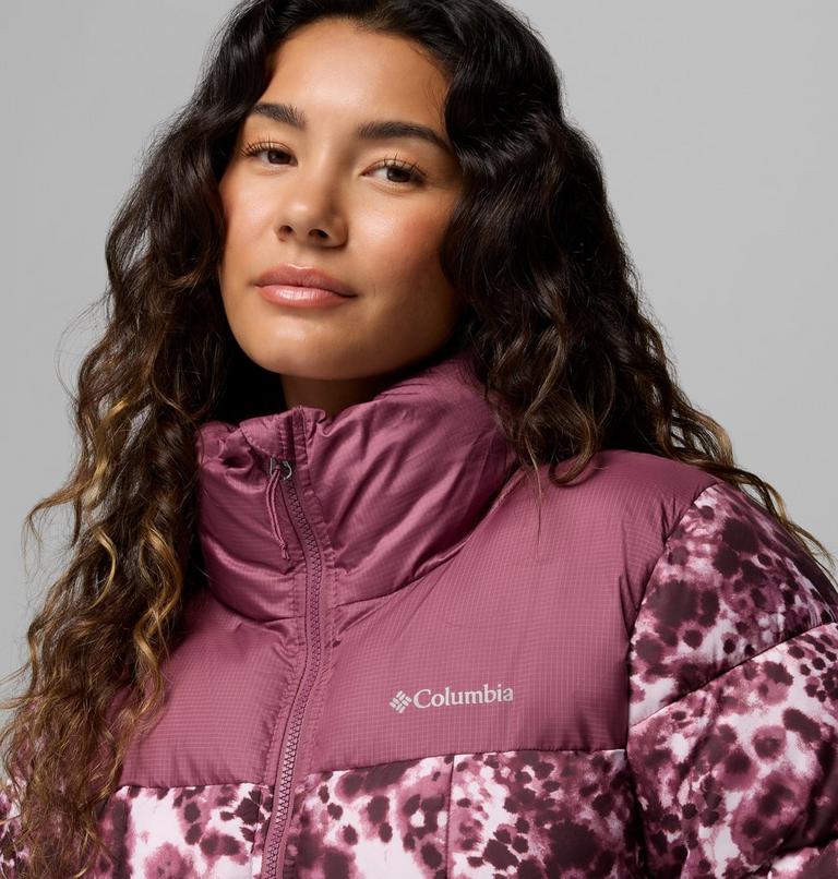Chaqueta acolchada con estampado Puffect III para mujer, Color: Antique Mauve Dyecamo, Antique Mauve, image 6