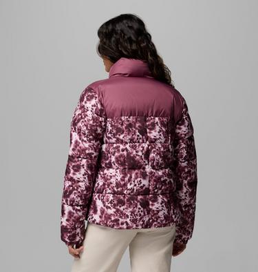 Chaqueta acolchada con estampado Puffect III para mujer, Color: Antique Mauve Dyecamo, Antique Mauve, image 3