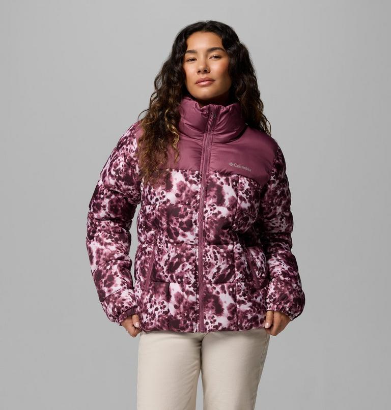 Chaqueta acolchada con estampado Puffect III para mujer, Color: Antique Mauve Dyecamo, Antique Mauve, image 1