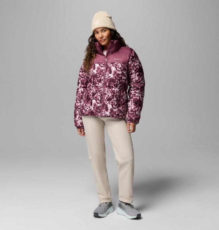 Chaqueta acolchada con estampado Puffect III para mujer, Color: Antique Mauve Dyecamo, Antique Mauve, image 2
