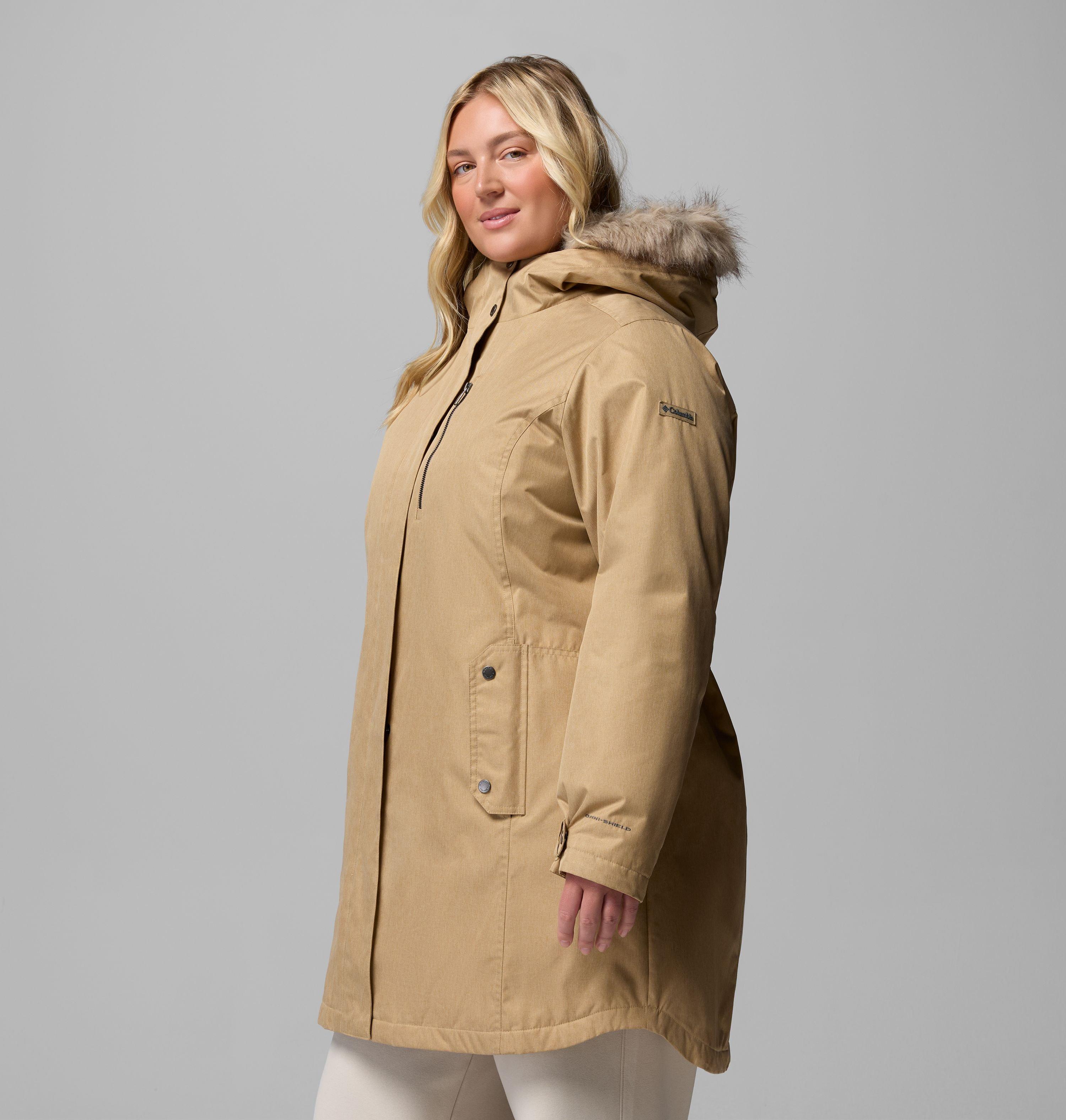 Women's Suttle Mountain Interchange Jacket - Plus Size | 214 | 2X 4