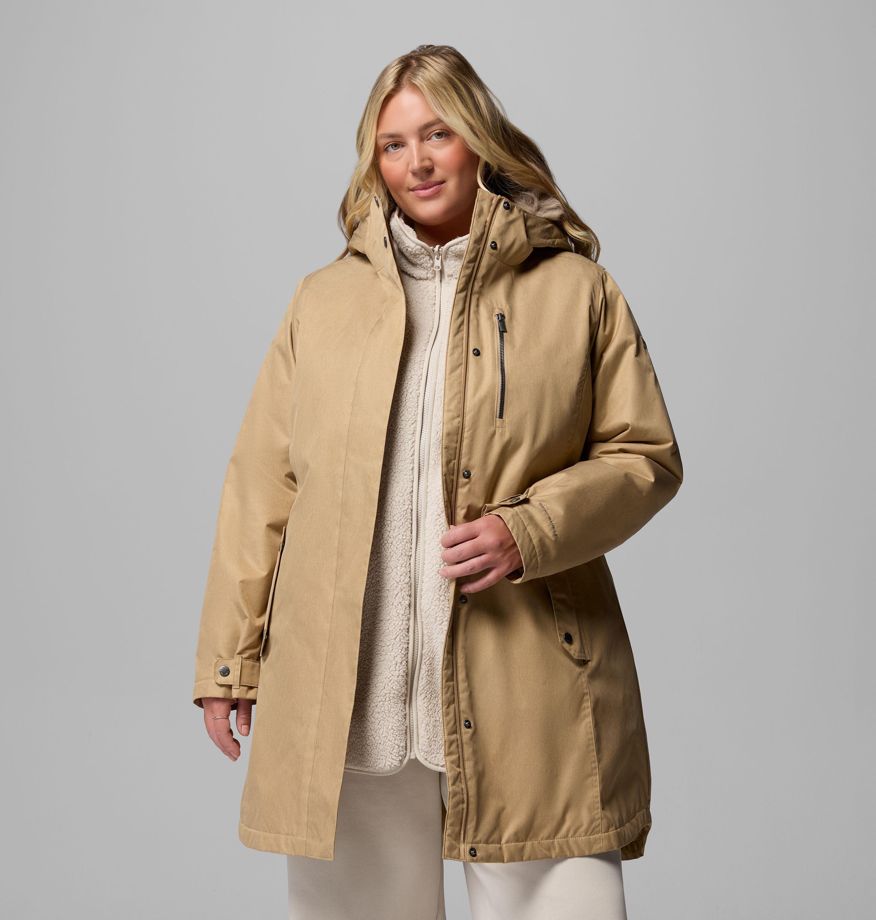 Women's Suttle Mountain Interchange Jacket - Plus Size | 214 | 2X 5