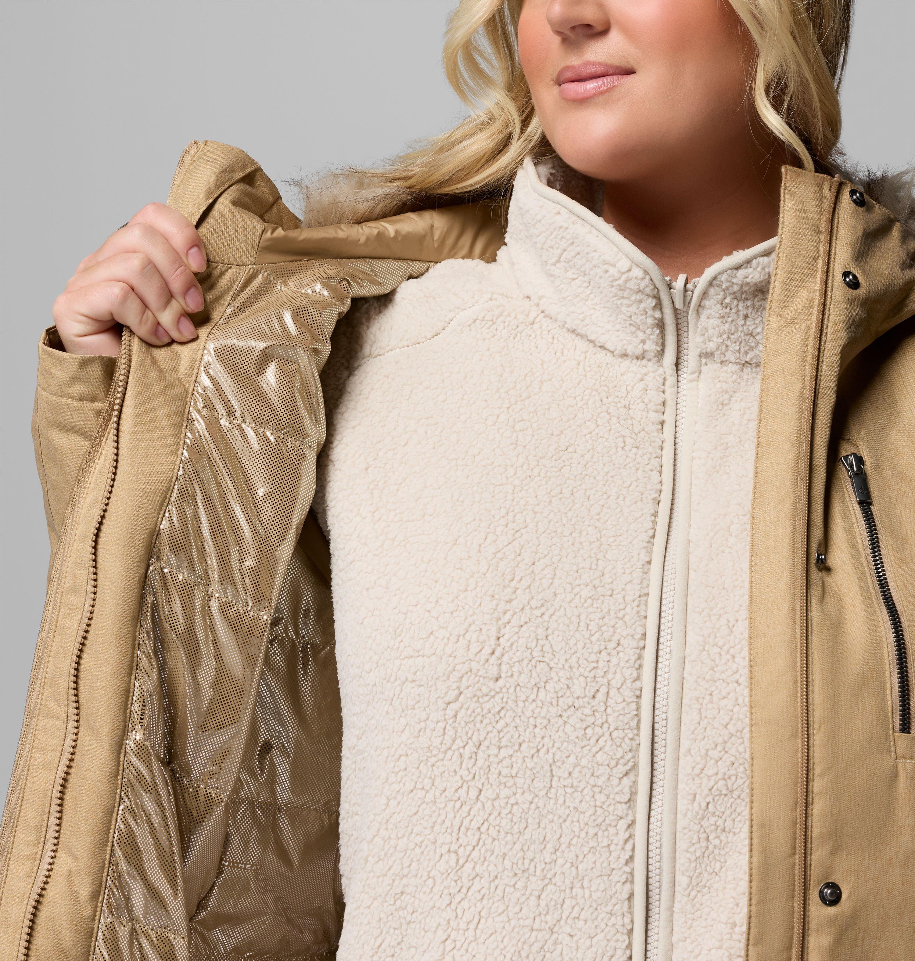 Women's Suttle Mountain Interchange Jacket - Plus Size | 214 | 2X 7