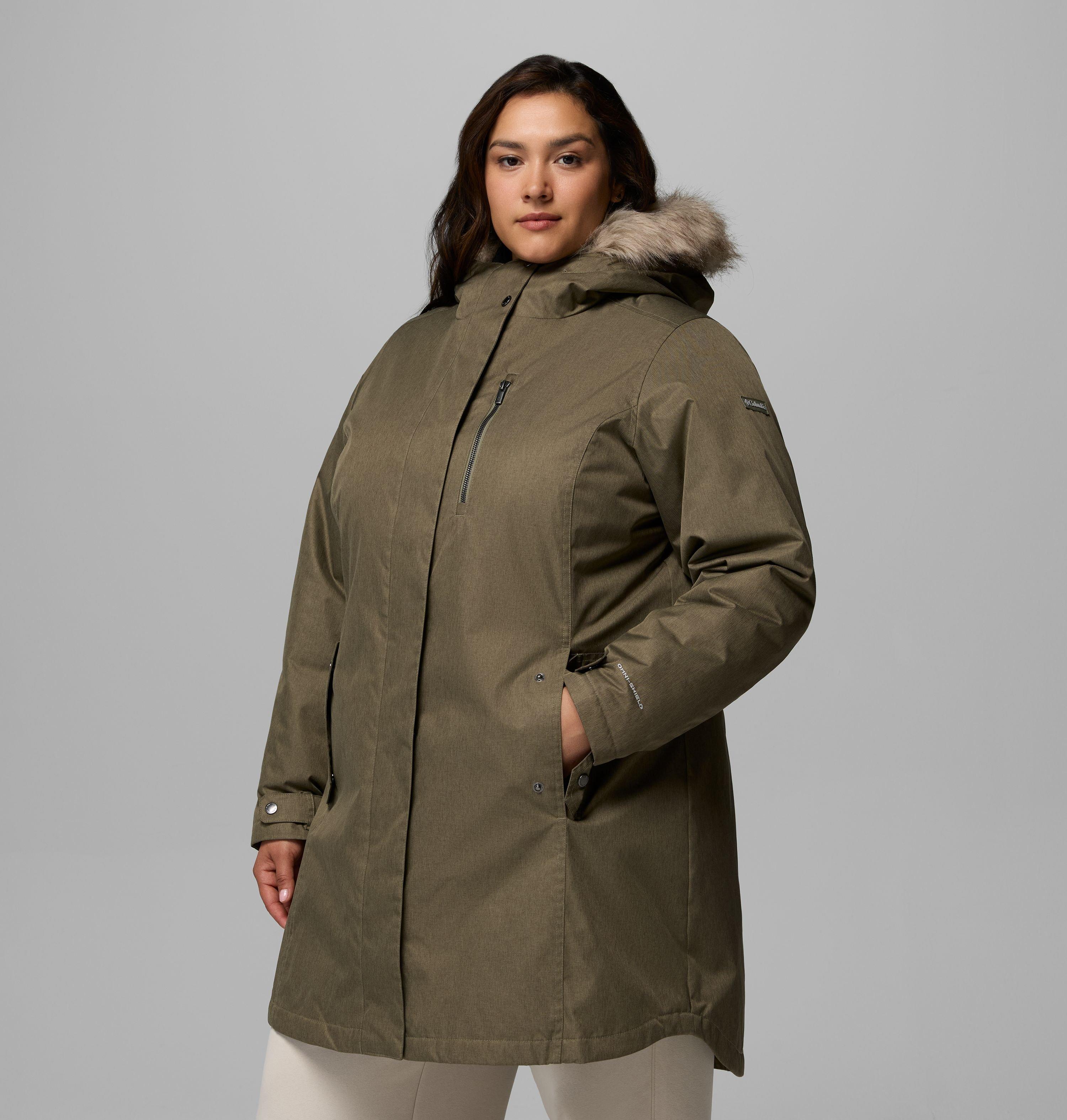 Women's Suttle Mountain Interchange Jacket - Plus Size 4