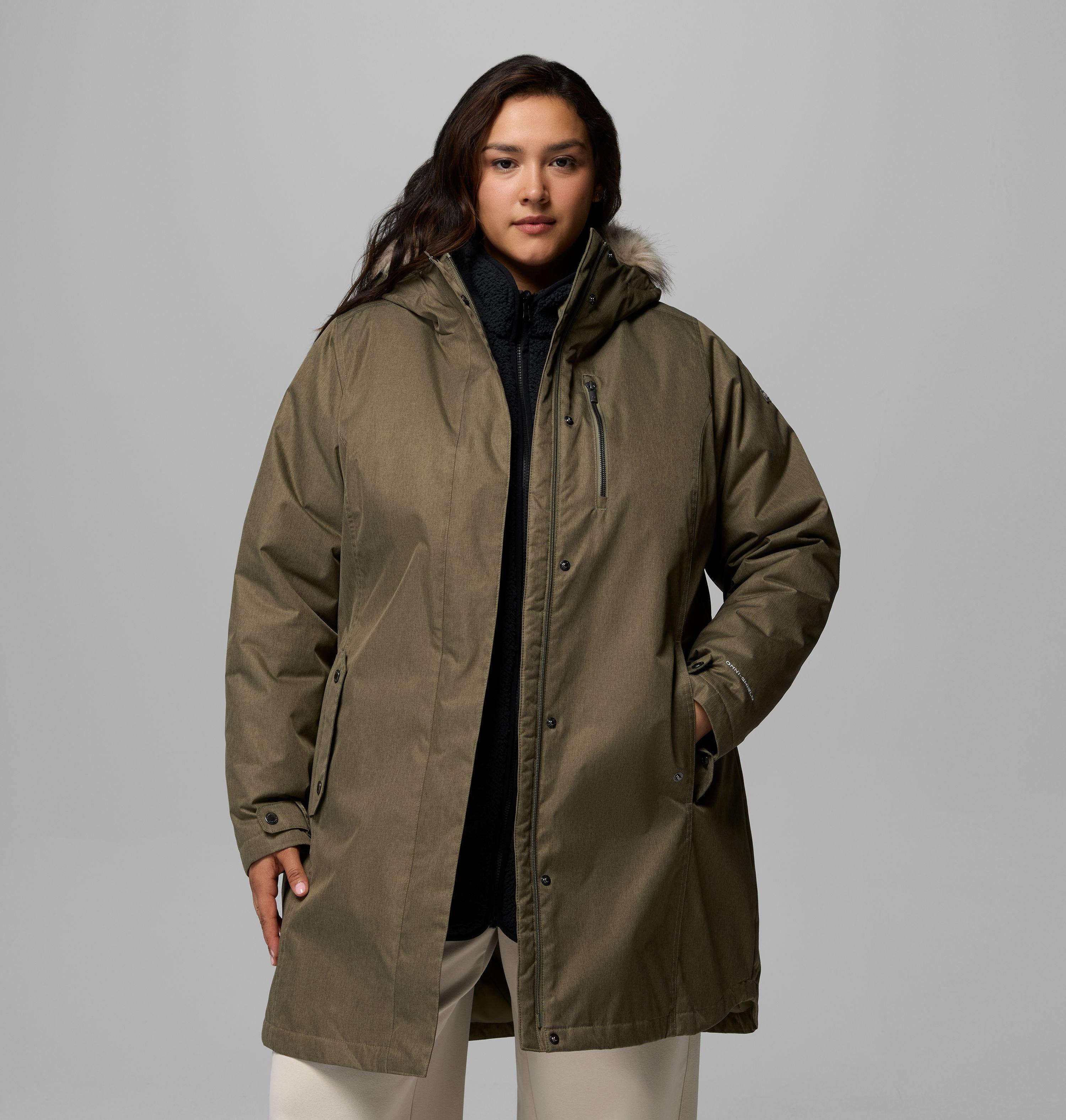 Women's Suttle Mountain Interchange Jacket - Plus Size 5