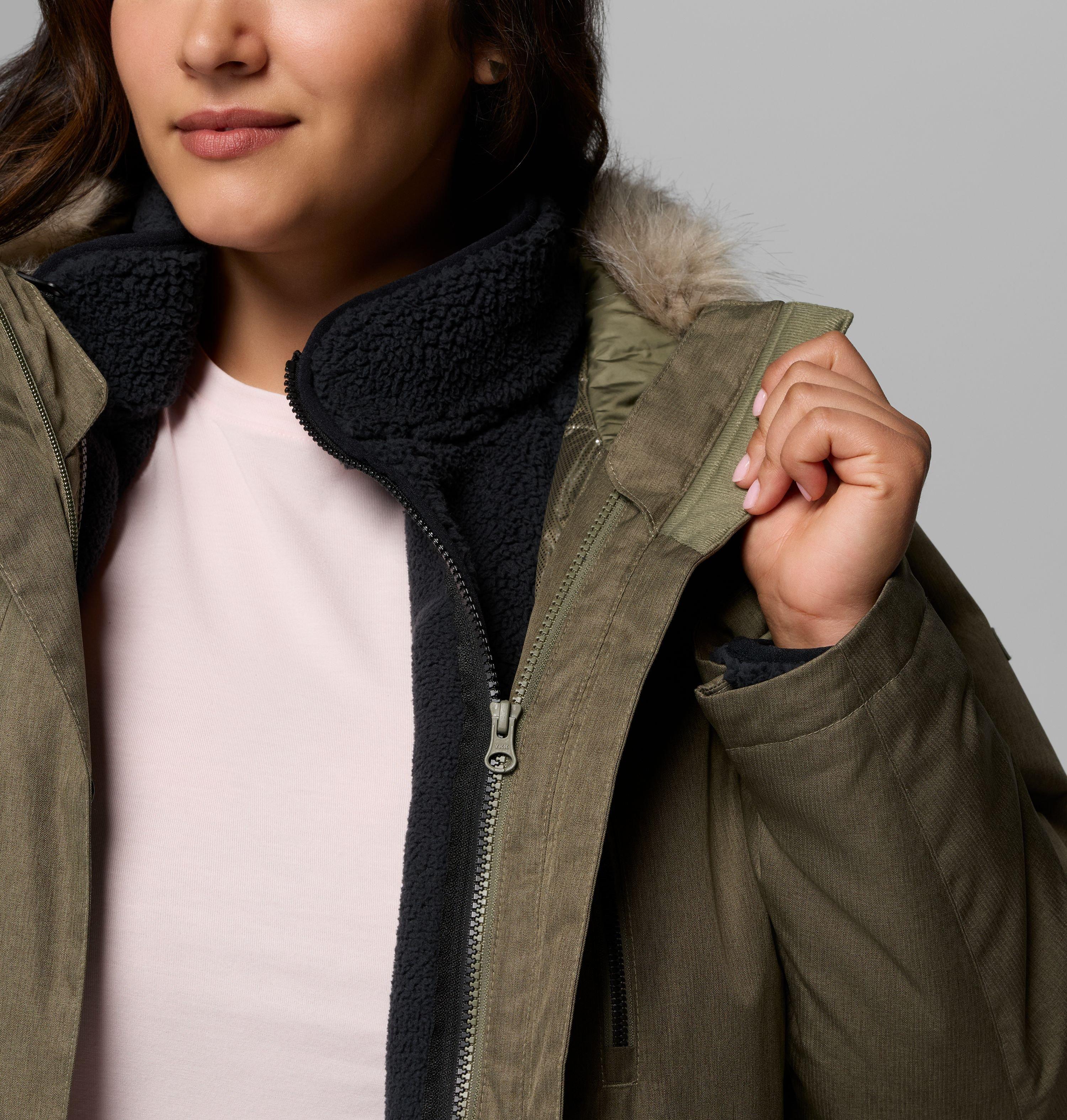Women's Suttle Mountain Interchange Jacket - Plus Size 8