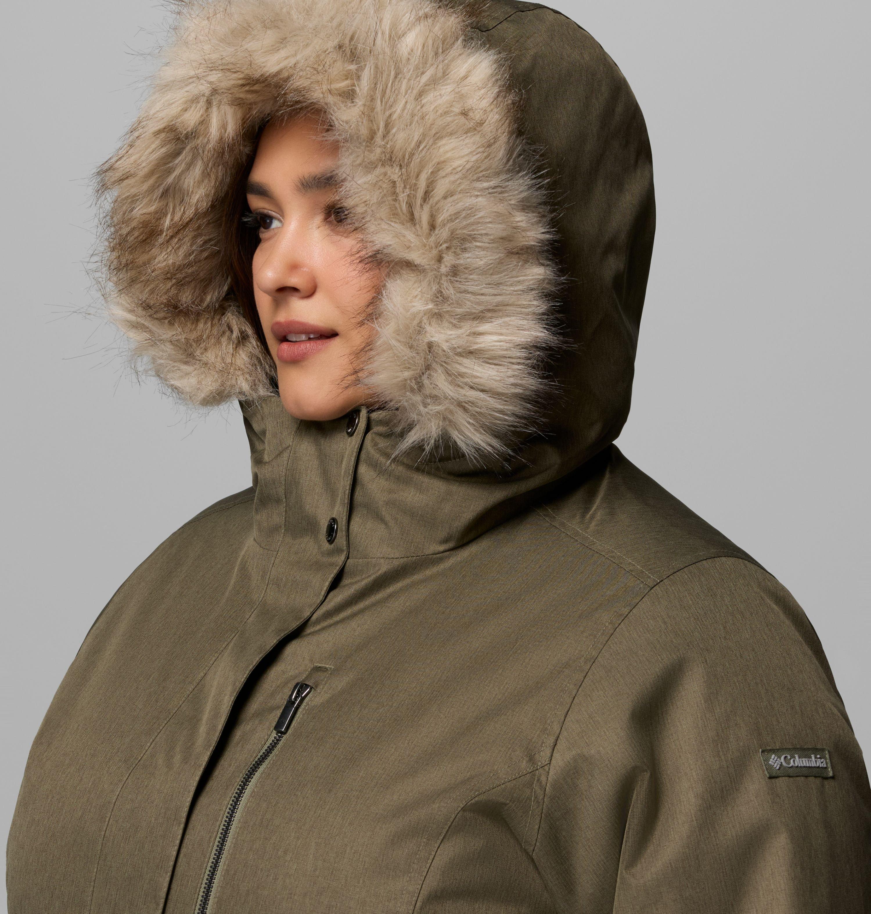Women's Suttle Mountain Interchange Jacket - Plus Size 11