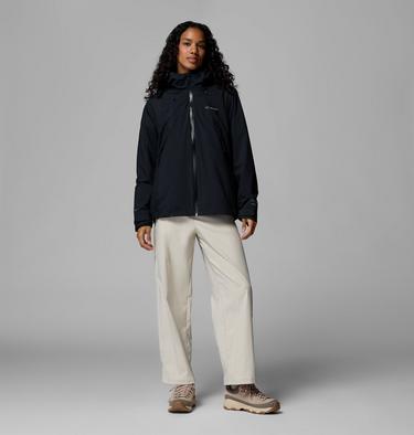 Women's Trailborne 3-in-1 Waterproof Jacket, Color: Black, image 2