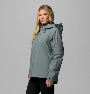 Trailborne 3-in-1 wasserdichte Jacke f&uuml;r Frauen, Color: Sedona Sage, image 4
