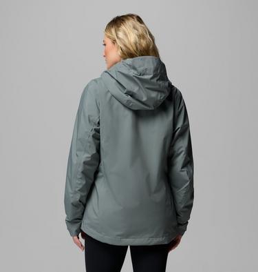 Trailborne 3-in-1 wasserdichte Jacke f&uuml;r Frauen, Color: Sedona Sage, image 3