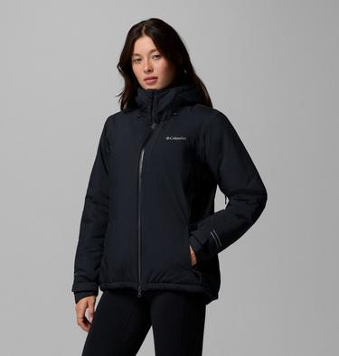 Women's Trailborne Waterproof Insulated Jacket, Color: Black, image 8