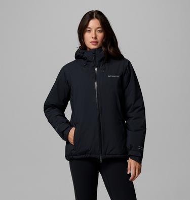 Women's Trailborne Waterproof Insulated Jacket, Color: Black, image 5