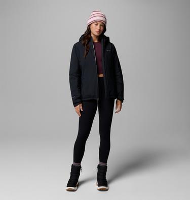 Women's Trailborne Waterproof Insulated Jacket, Color: Black, image 6