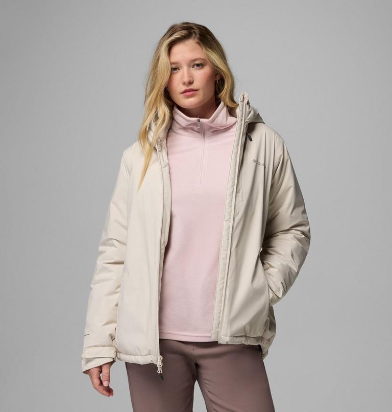Chaqueta aislante impermeable Trailborne para mujer, Color: Dark Stone, image 5