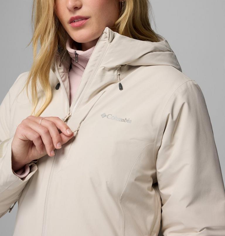 Chaqueta aislante impermeable Trailborne para mujer, Color: Dark Stone, image 7