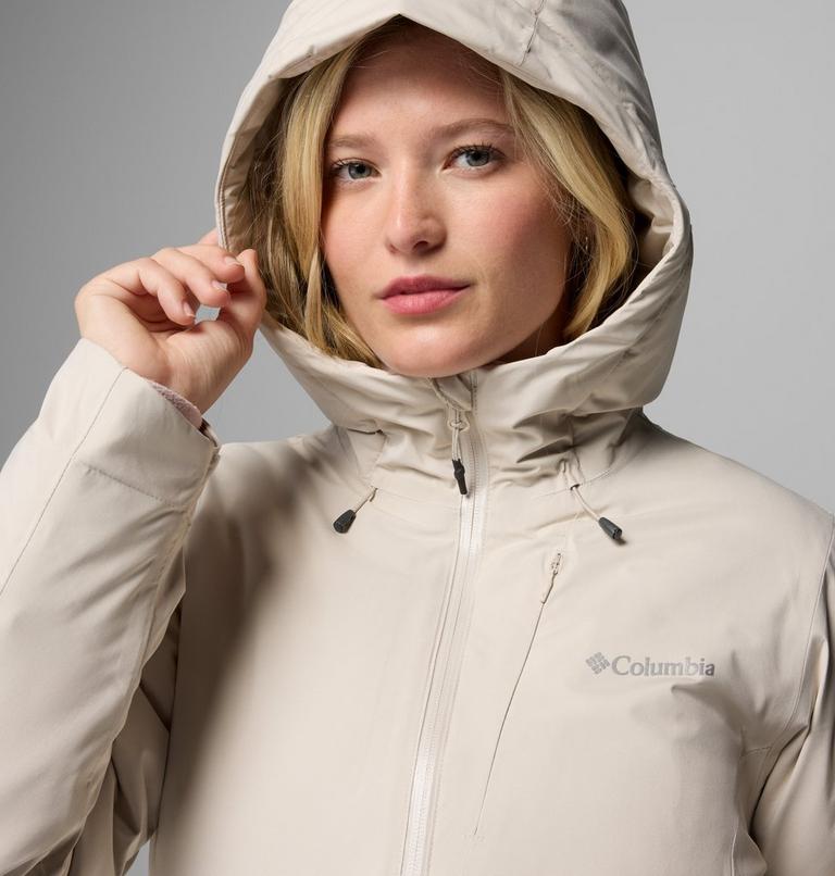 Chaqueta aislante impermeable Trailborne para mujer, Color: Dark Stone, image 8