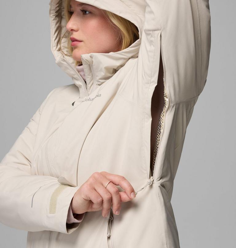 Chaqueta aislante impermeable Trailborne para mujer, Color: Dark Stone, image 11