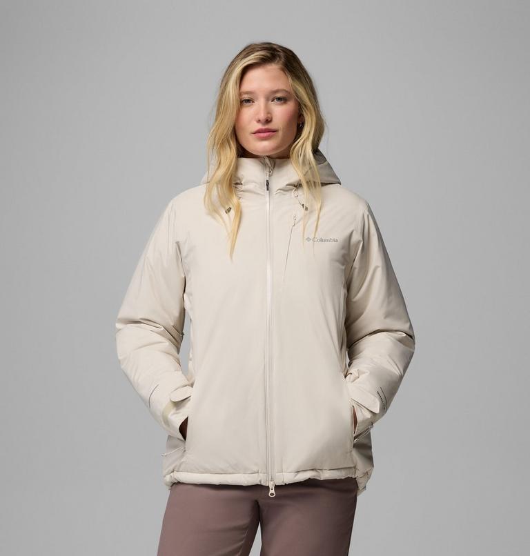 Chaqueta aislante impermeable Trailborne para mujer, Color: Dark Stone, image 1