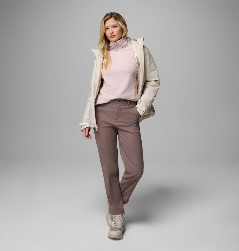 Chaqueta aislante impermeable Trailborne para mujer, Color: Dark Stone, image 2