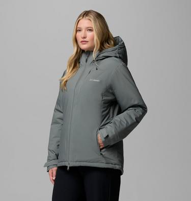 Women's Trailborne Waterproof Insulated Jacket, Color: Sedona Sage, image 12