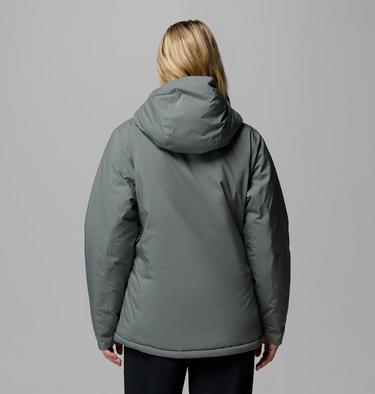 Women's Trailborne Waterproof Insulated Jacket, Color: Sedona Sage, image 11