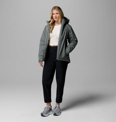 Women's Trailborne Waterproof Insulated Jacket, Color: Sedona Sage, image 10