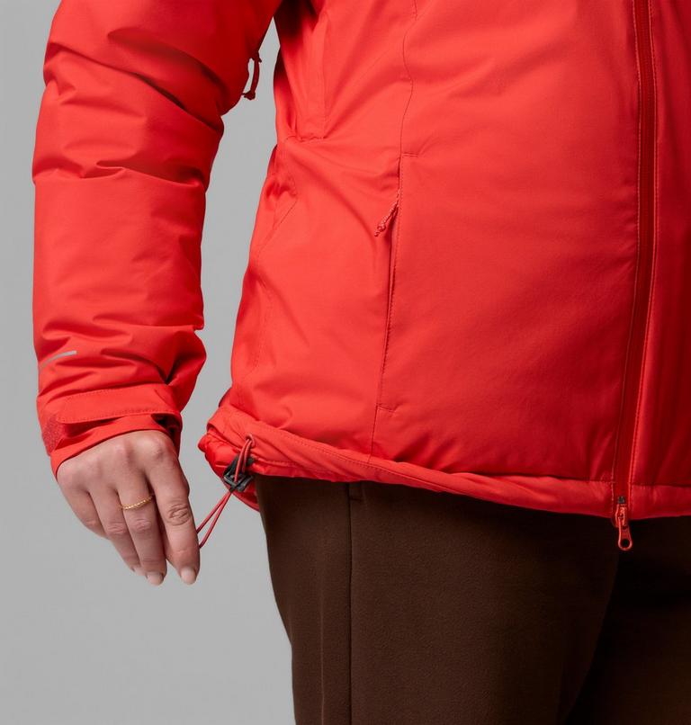 Chaqueta aislante impermeable Trailborne para mujer, Color: Poppy Red, image 13