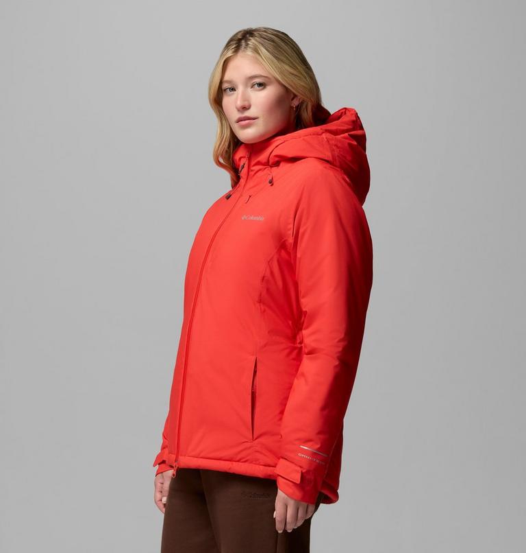 Chaqueta aislante impermeable Trailborne para mujer, Color: Poppy Red, image 4