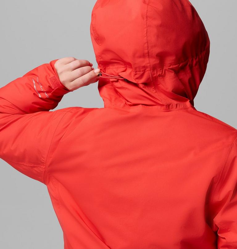 Chaqueta aislante impermeable Trailborne para mujer, Color: Poppy Red, image 10