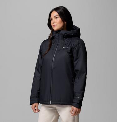 Women's Inner Limits Insulated Waterproof Jacket, Color: Black, image 8