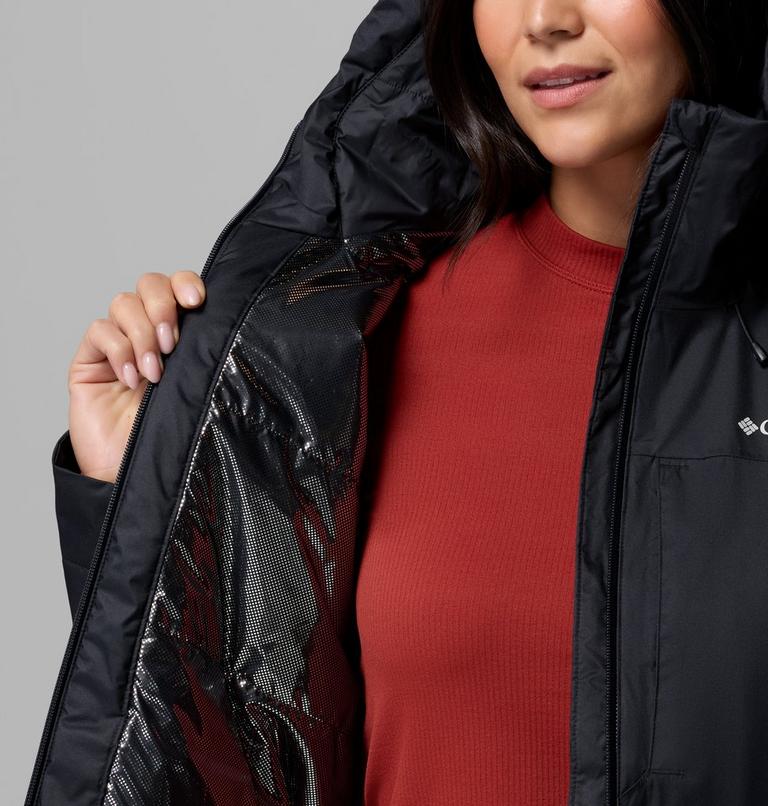 Women's Inner Limits Insulated Waterproof Jacket, Color: Black, image 6